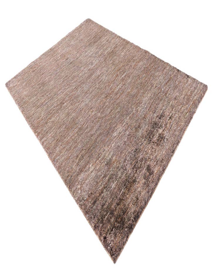 Detail image of  5' 7 x 7' 10  Hand Knotted Kashkuli Gabbeh Wool Rug