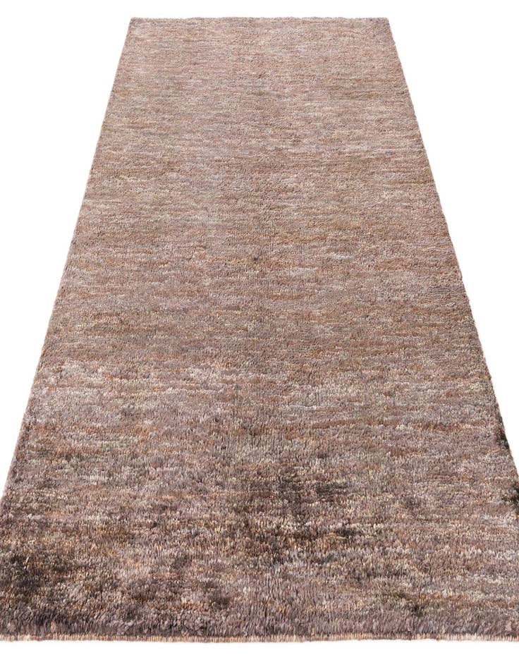 Detail image of  5' 7 x 7' 10  Hand Knotted Kashkuli Gabbeh Wool Rug