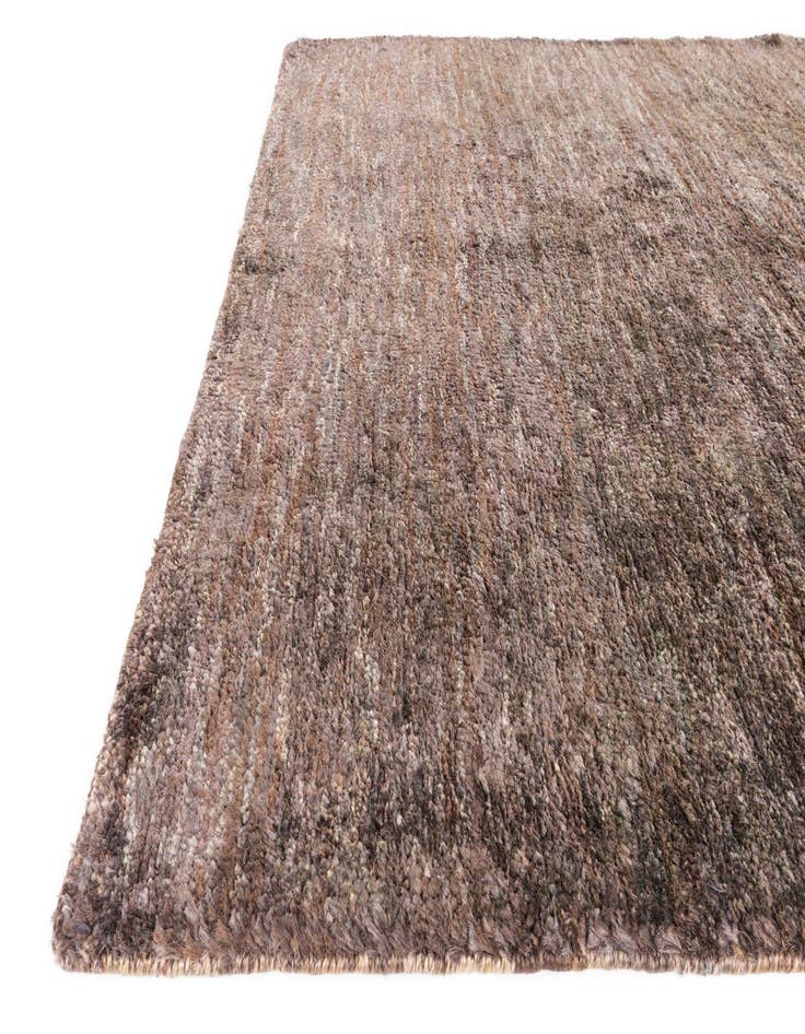 Detail image of  5' 7 x 7' 10  Hand Knotted Kashkuli Gabbeh Wool Rug