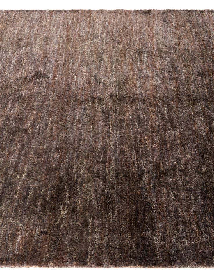 Detail image of  5' 7 x 7' 10  Hand Knotted Kashkuli Gabbeh Wool Rug