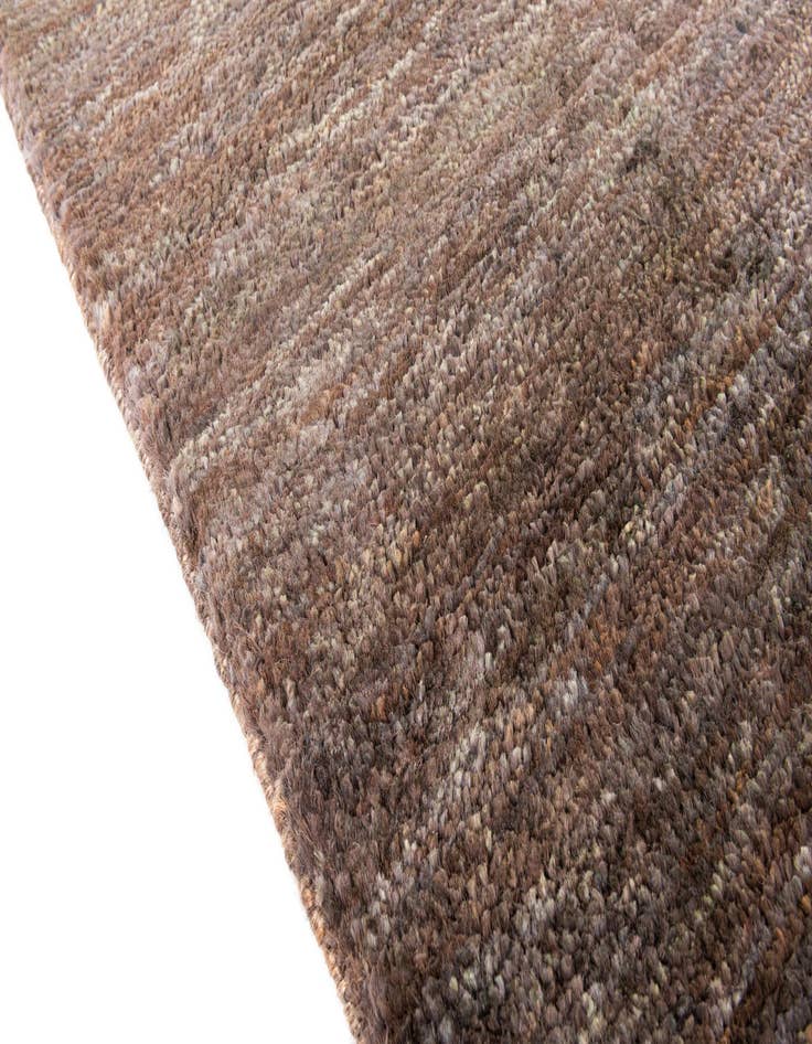 Detail image of  5' 7 x 7' 10  Hand Knotted Kashkuli Gabbeh Wool Rug