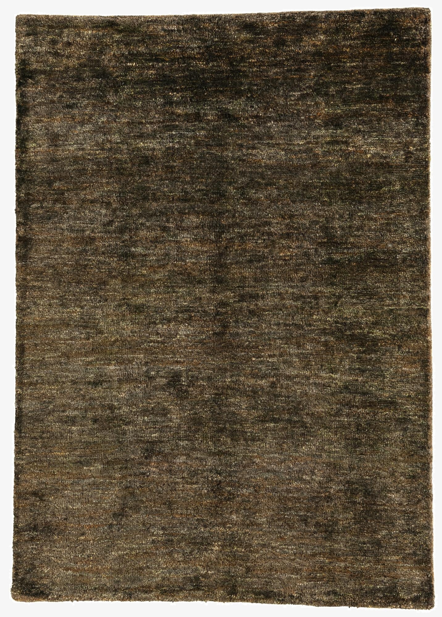  5' 7 x 7' 10  Hand Knotted Kashkuli Gabbeh Wool Rug