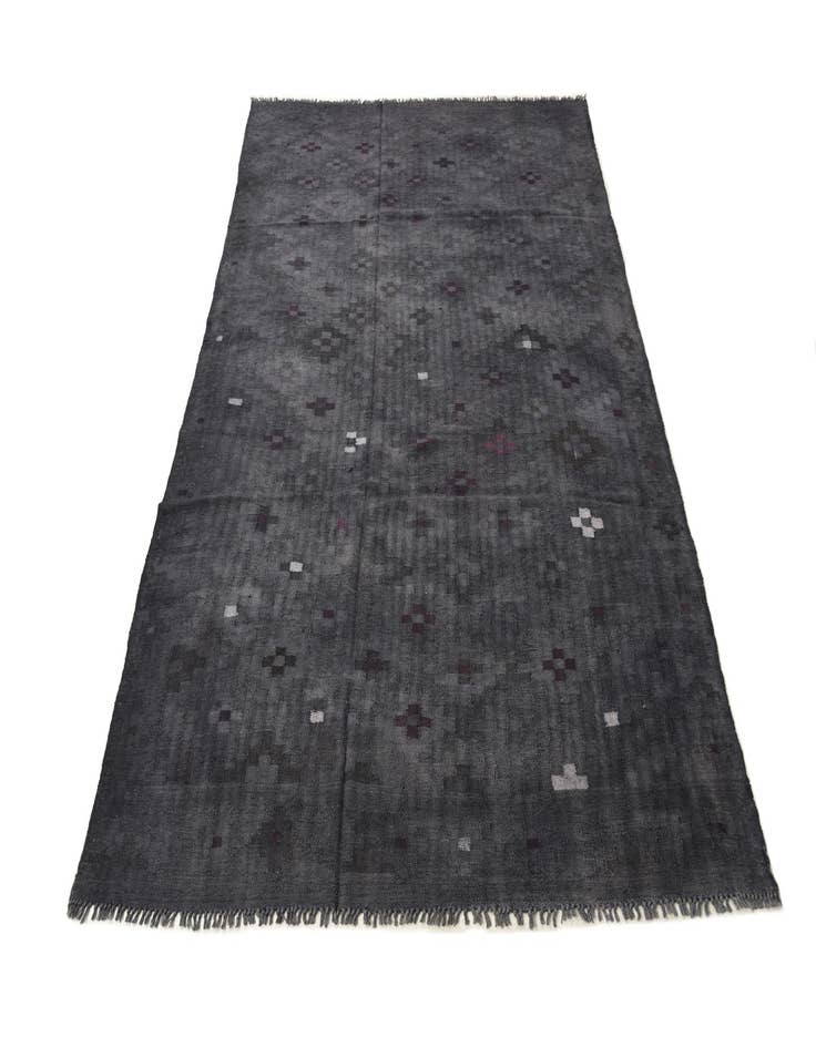 Detail image of  6' 1 x 9' 5  Hand Woven Kilim Fars Wool Rug