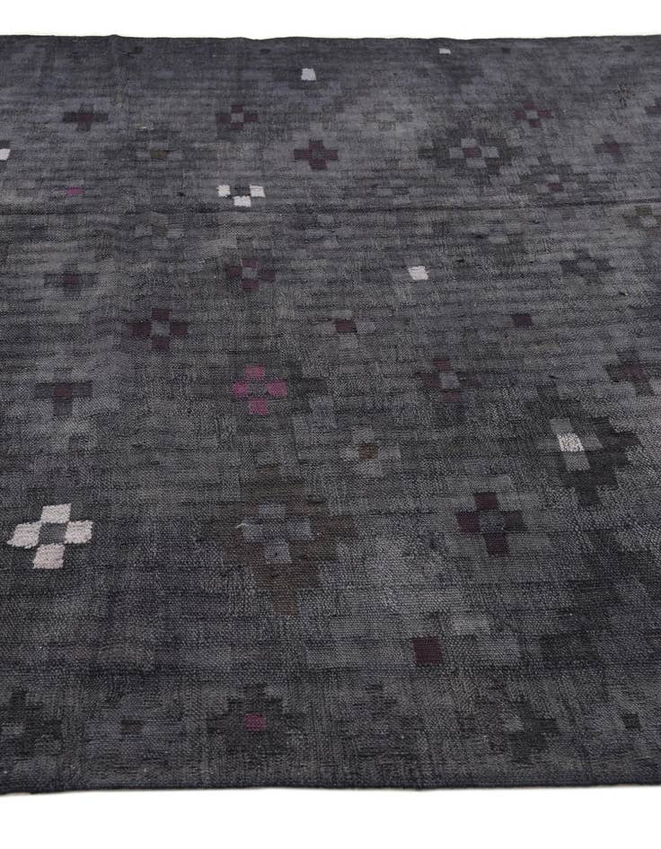 Detail image of  6' 1 x 9' 5  Hand Woven Kilim Fars Wool Rug