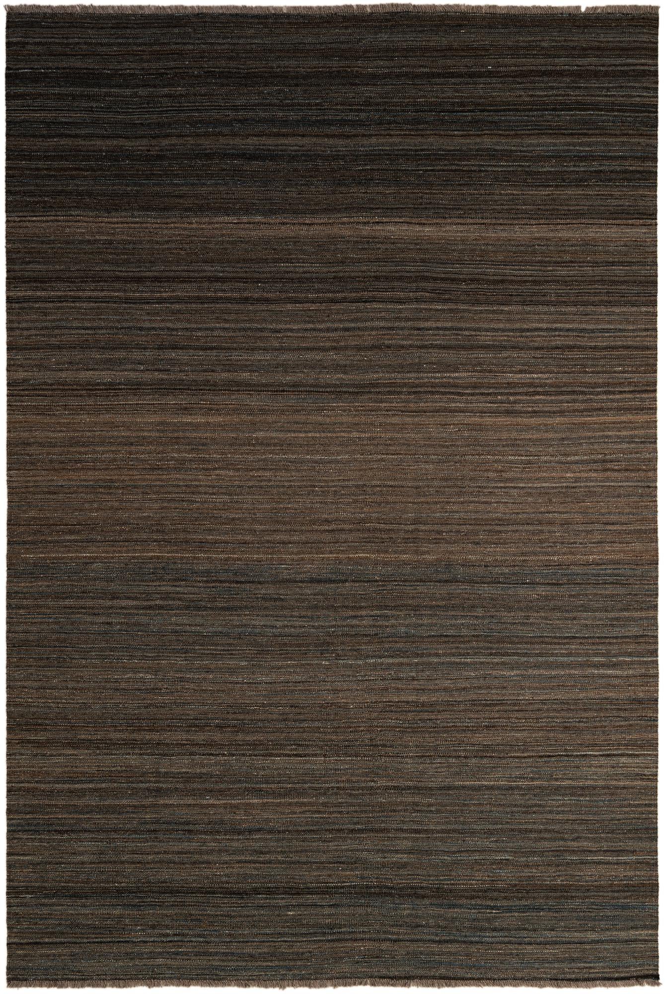  6' 8 x 9' 11  Hand Woven Kilim Modern Wool Rug