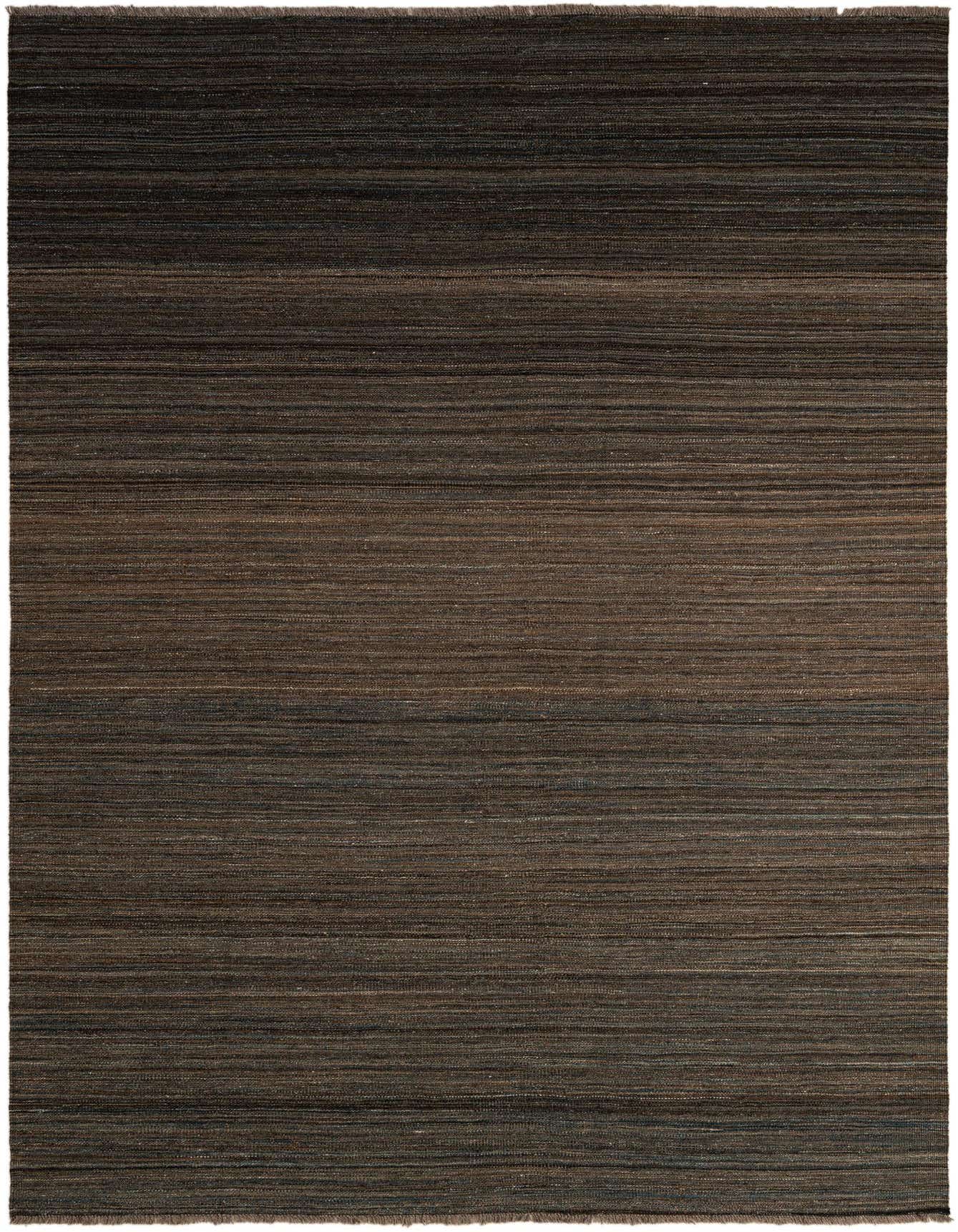 Primary image  6' 8 x 9' 11  Hand Woven Kilim Modern Wool Rug