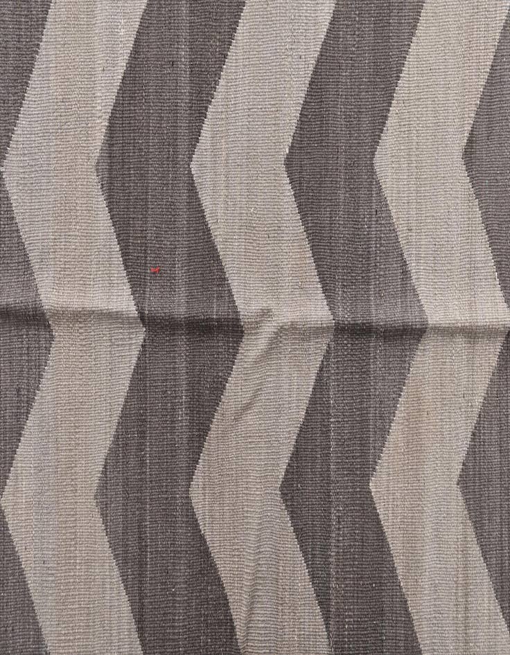 Detail image of  5' x 6' 4  Hand Woven Kilim Modern Wool Rug