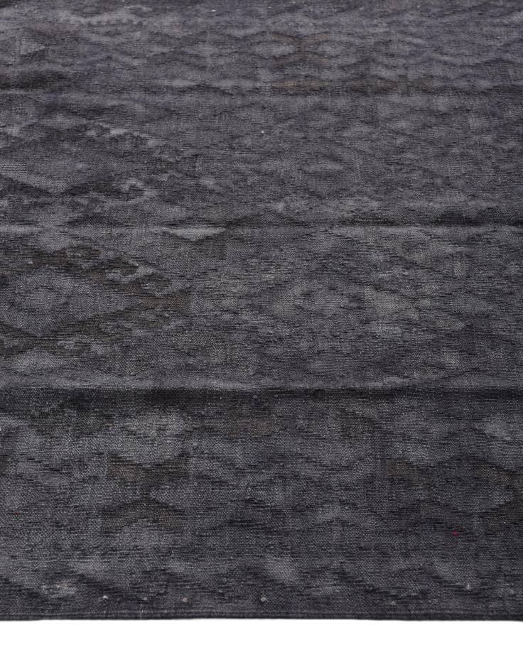 Detail image of  4' 3 x 5' 9  Hand Woven Kilim Modern Wool Rug