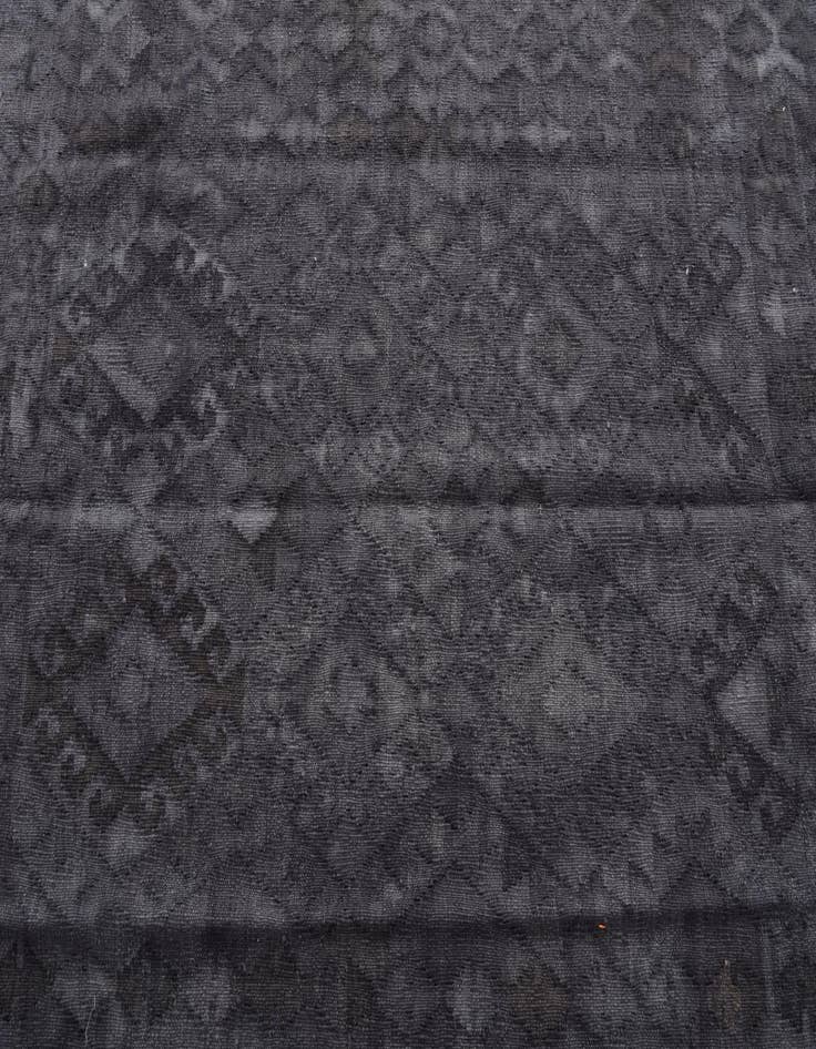 Detail image of  4' 3 x 5' 9  Hand Woven Kilim Modern Wool Rug