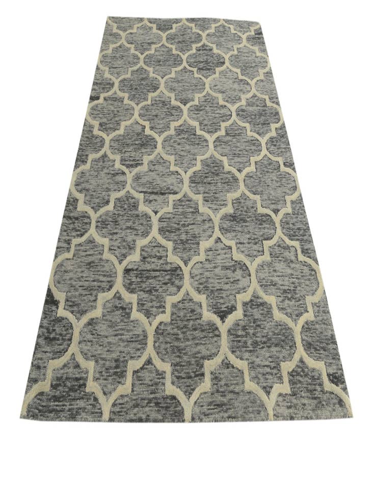 Detail image of  5' 1 x 8' Luna Wool Rug