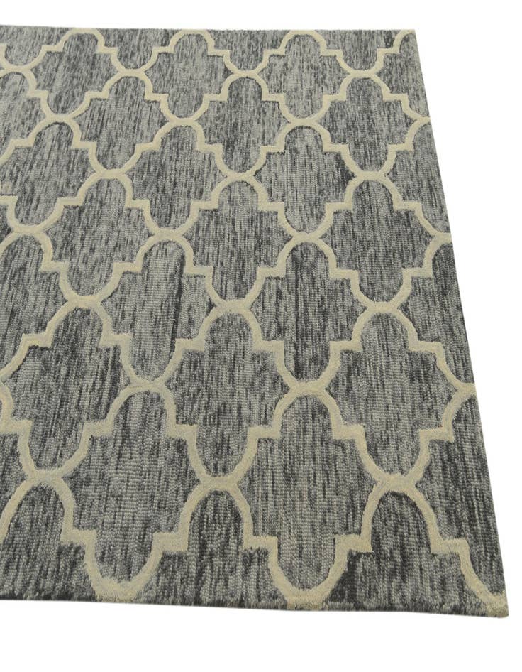 Detail image of  5' 1 x 8' Luna Wool Rug