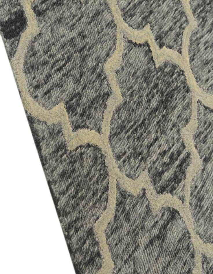 Detail image of  5' 1 x 8' Luna Wool Rug