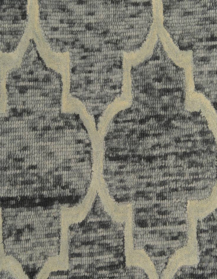Detail image of  5' 1 x 8' Luna Wool Rug