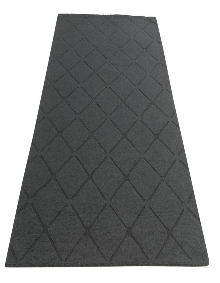 Detail image of  5' 1 x 8' Luna Wool Rug