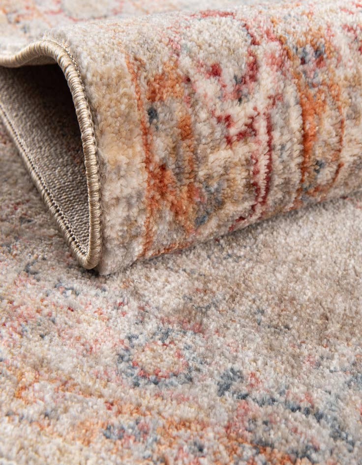 Detail image of  5' 3 x 7' 7 Modern Classical Rug