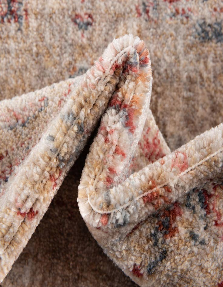 Detail image of  5' 3 x 7' 7 Modern Classical Rug