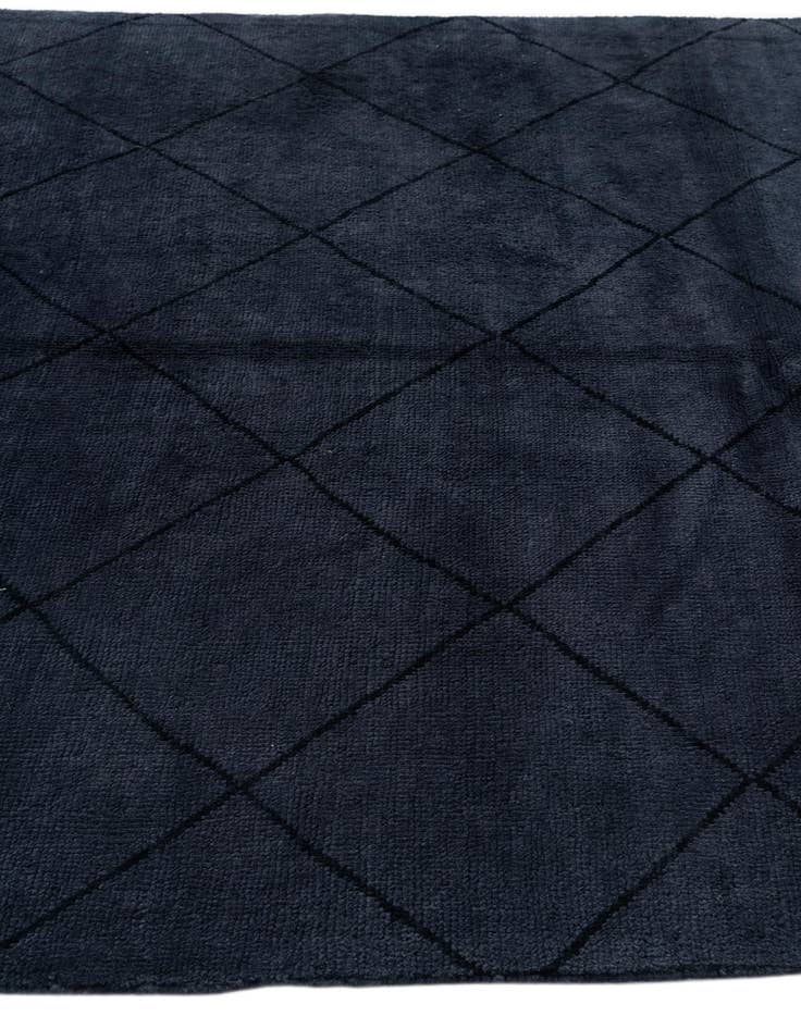 Detail image of  5' x 8' 1  Hand Knotted Moroccan Wool Rug