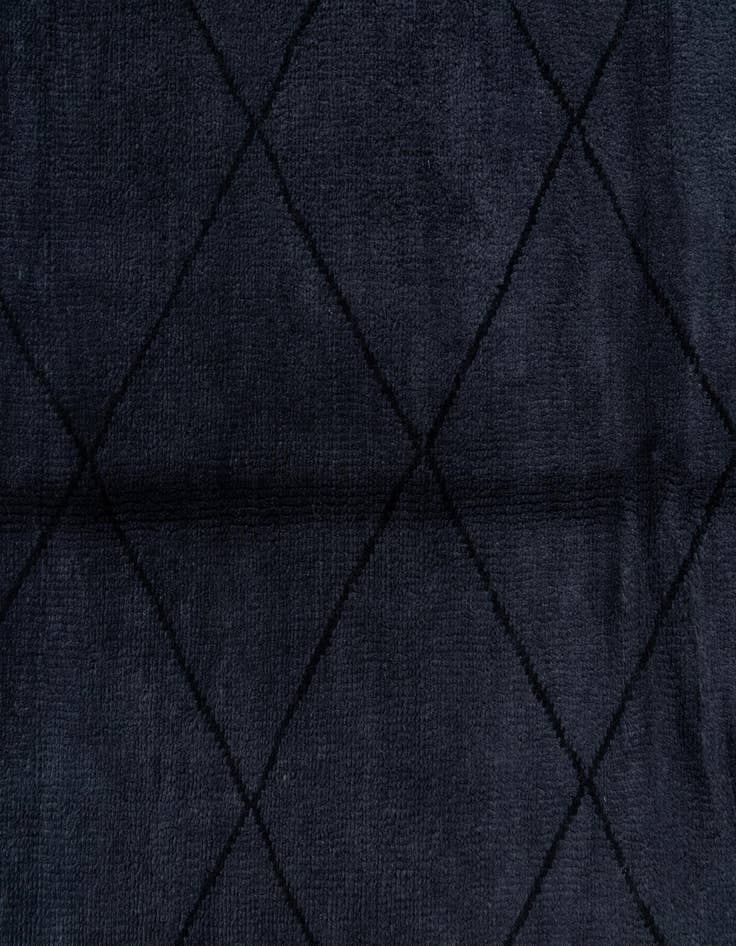 Detail image of  5' x 8' 1  Hand Knotted Moroccan Wool Rug