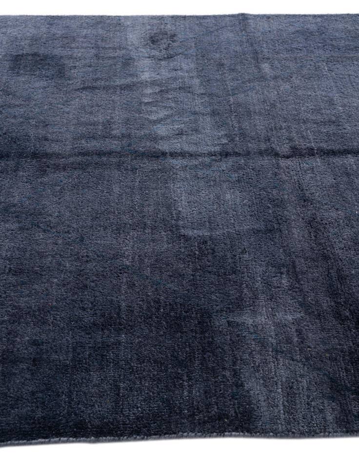 Detail image of  5' 6 x 8' 4  Hand Knotted Moroccan Wool Rug