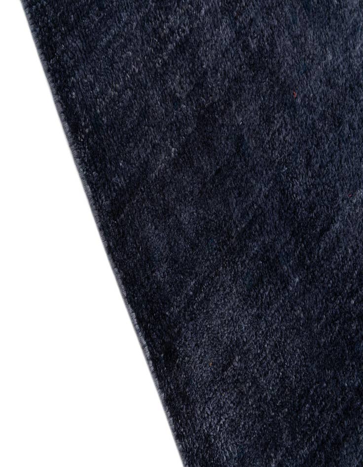 Detail image of  5' 6 x 8' 4  Hand Knotted Moroccan Wool Rug