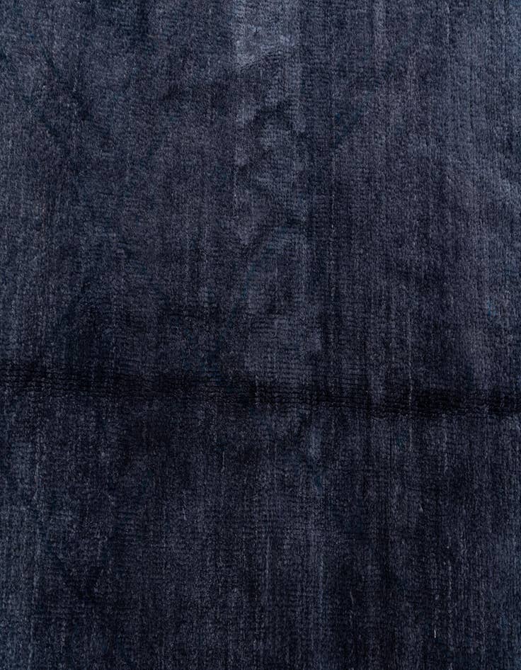 Detail image of  5' 6 x 8' 4  Hand Knotted Moroccan Wool Rug