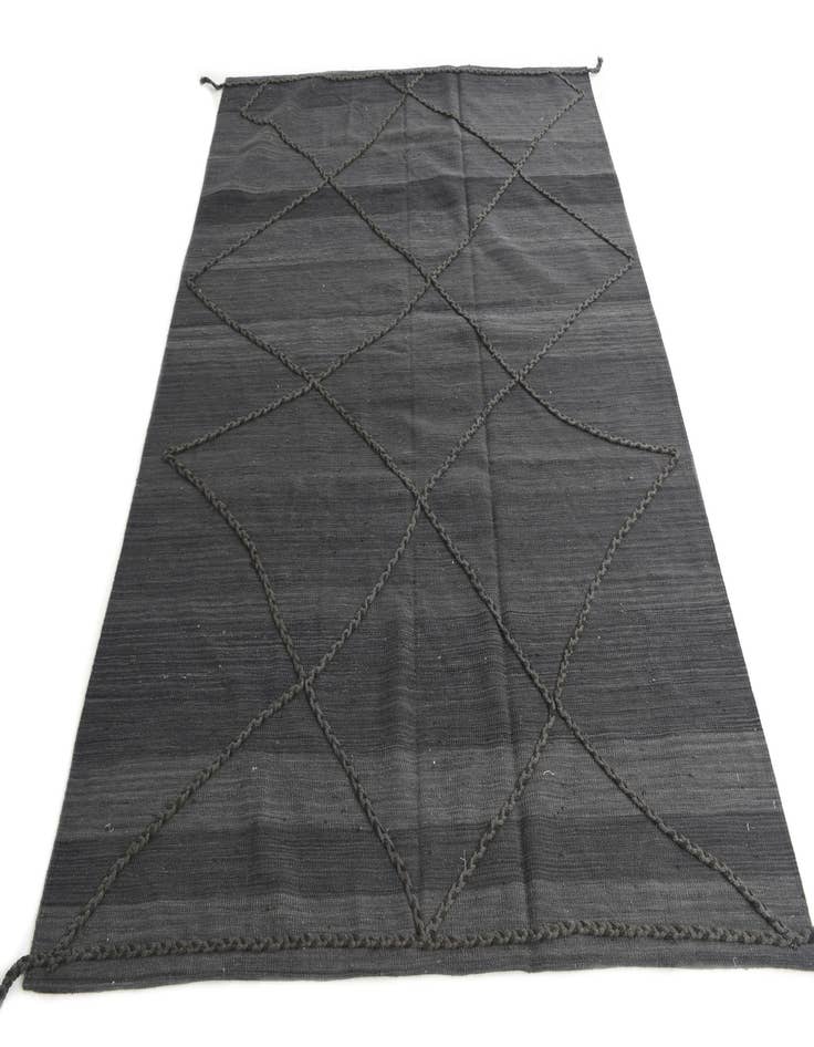 Detail image of  5' x 7' 10  Hand Knotted Moroccan Wool Rug