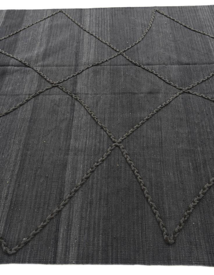 Detail image of  5' x 7' 10  Hand Knotted Moroccan Wool Rug