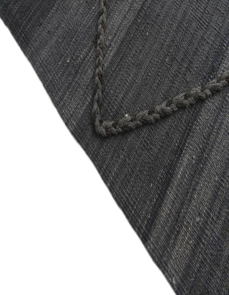 Detail image of  5' x 7' 10  Hand Knotted Moroccan Wool Rug