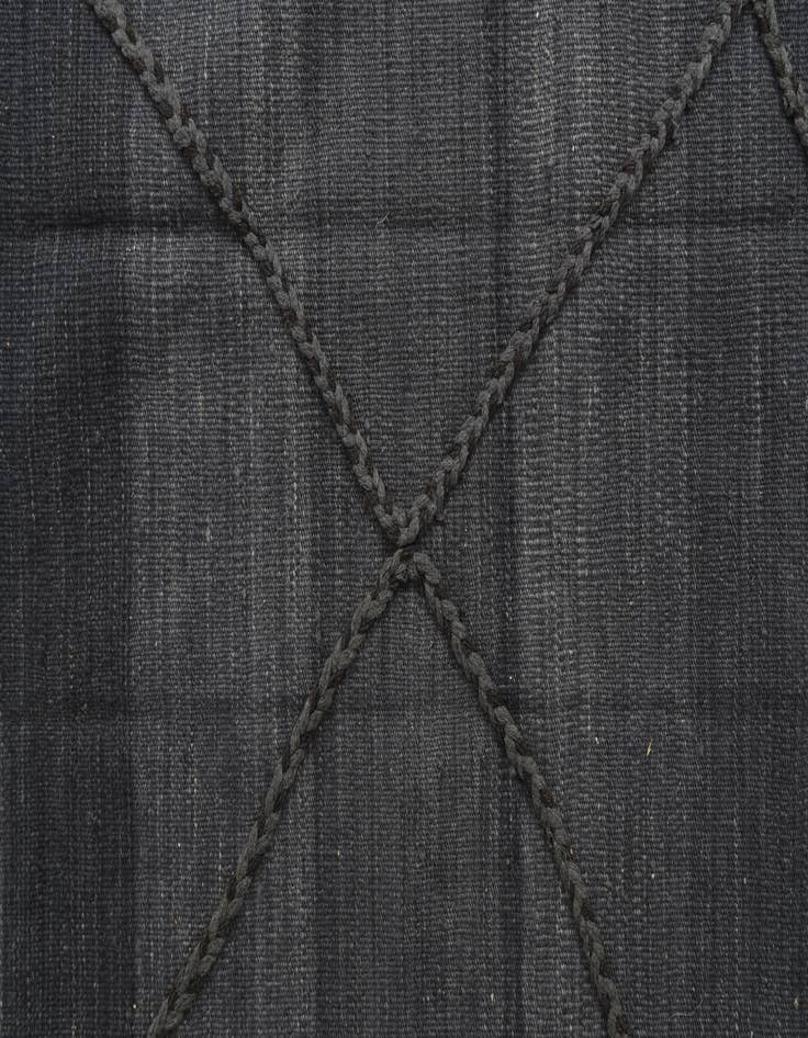 Detail image of  5' x 7' 10  Hand Knotted Moroccan Wool Rug