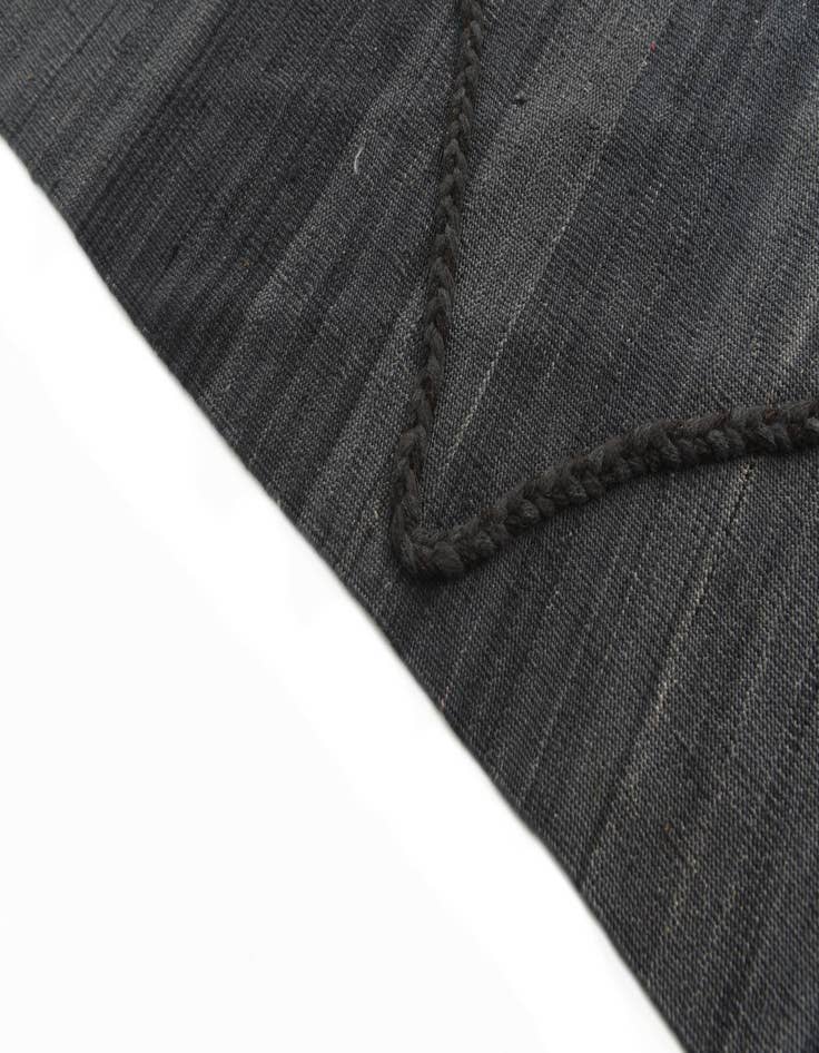 Detail image of  7' 1 x 9' 9  Hand Knotted Moroccan Wool Rug