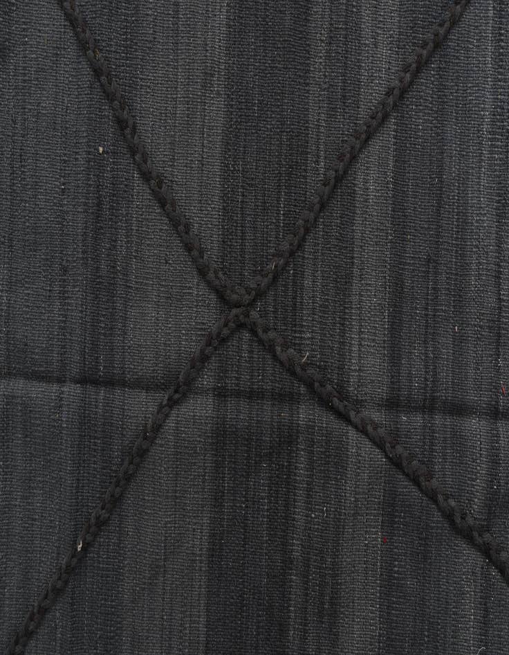 Detail image of  7' 1 x 9' 9  Hand Knotted Moroccan Wool Rug