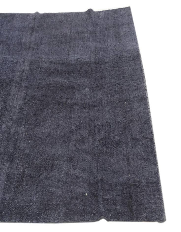 Detail image of  5' 4 x 8' 4  Hand Knotted Moroccan Wool Rug