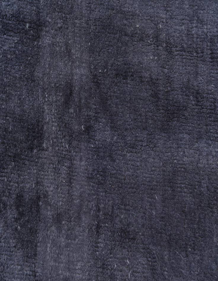 Detail image of  5' 4 x 8' 4  Hand Knotted Moroccan Wool Rug