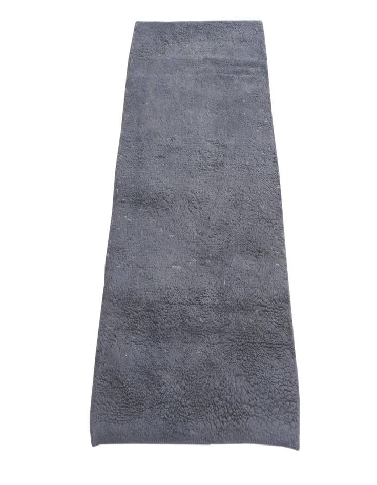 Detail image of  2' 5 x 4' 5  Hand Knotted Moroccan Wool Rug