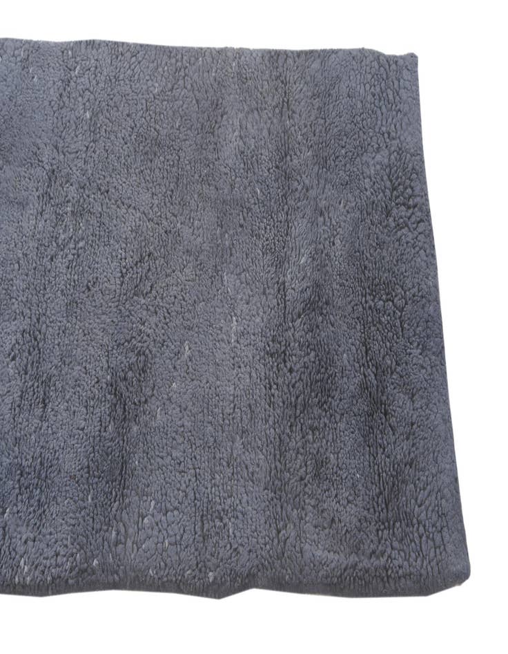 Detail image of  2' 5 x 4' 5  Hand Knotted Moroccan Wool Rug