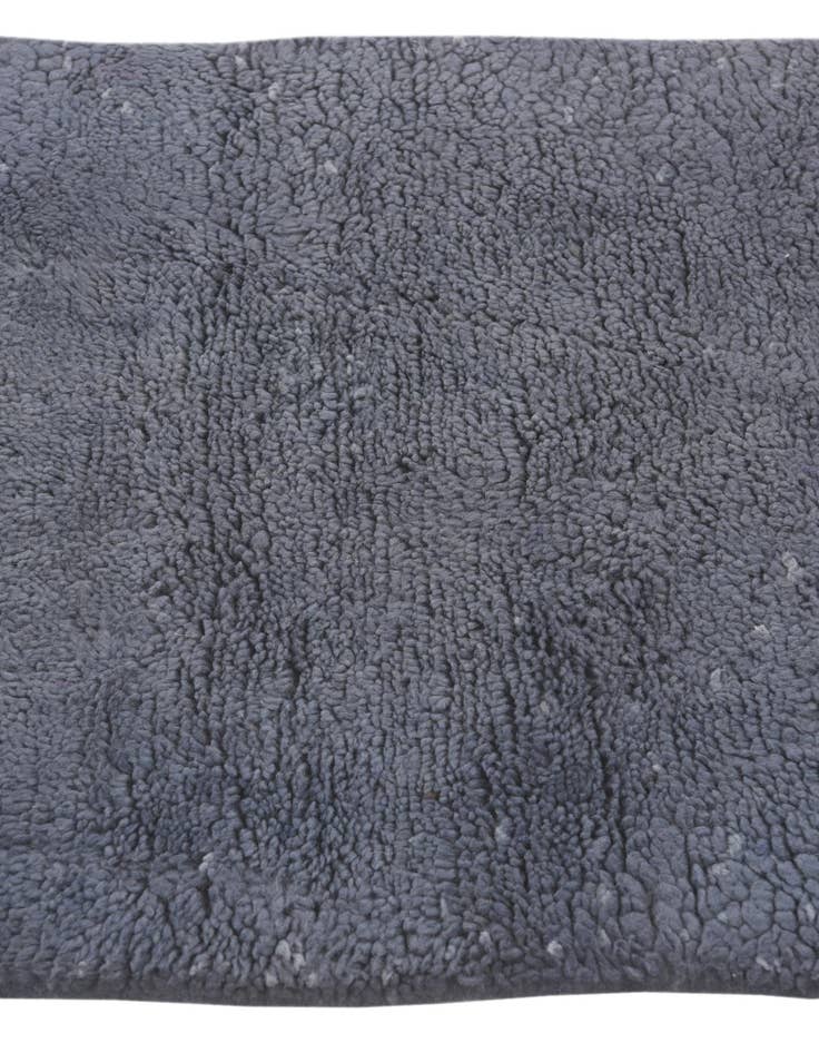 Detail image of  2' 5 x 4' 5  Hand Knotted Moroccan Wool Rug