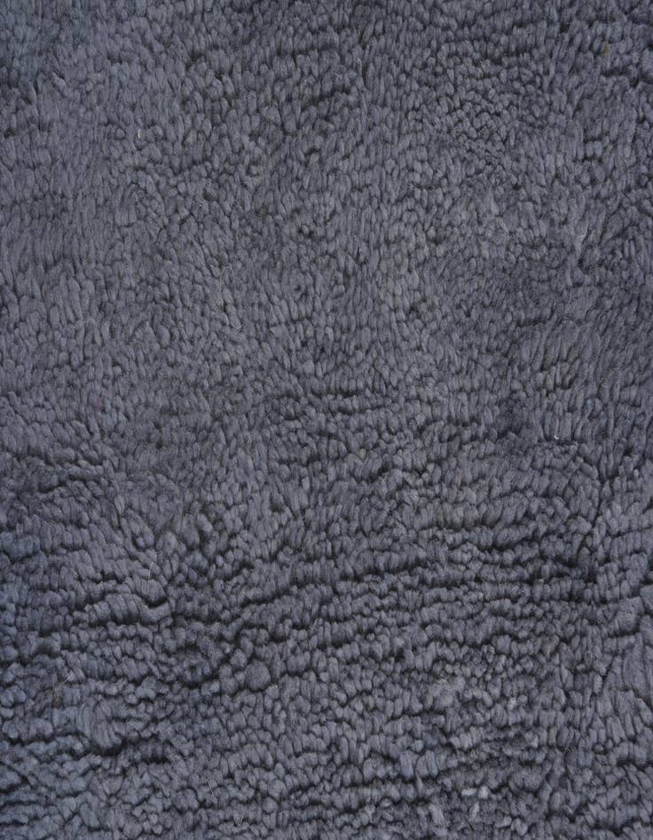 Detail image of  2' 5 x 4' 5  Hand Knotted Moroccan Wool Rug