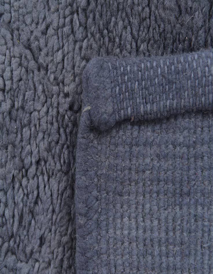 Detail image of  2' 5 x 4' 5  Hand Knotted Moroccan Wool Rug