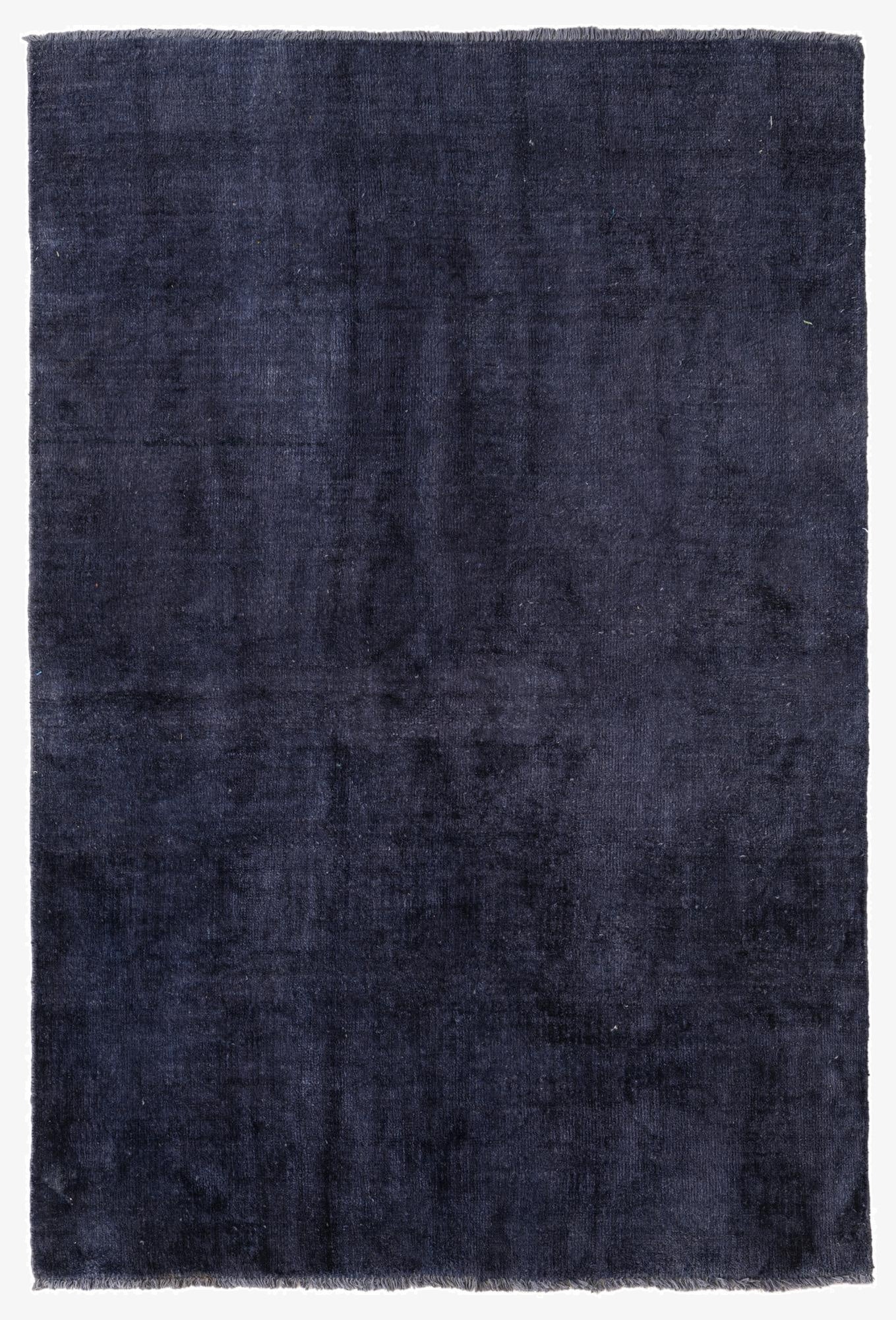  5' 4 x 8' 4  Hand Knotted Moroccan Wool Rug