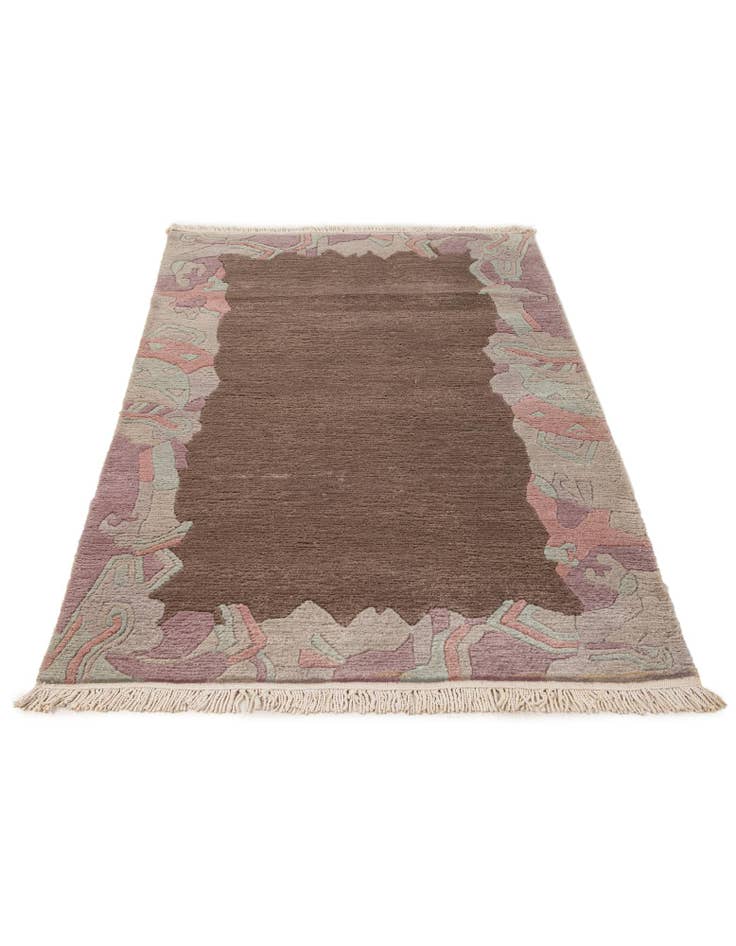 Detail image of  3' 3 x 5' 8  Hand Knotted Nepal Wool Rug