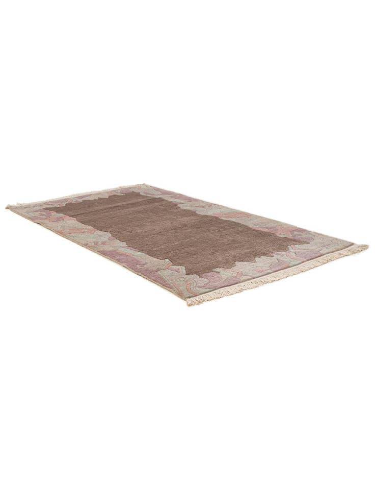 Detail image of  3' 3 x 5' 8  Hand Knotted Nepal Wool Rug