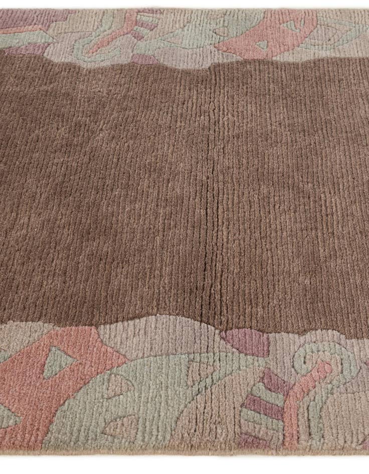 Detail image of  3' 3 x 5' 8  Hand Knotted Nepal Wool Rug