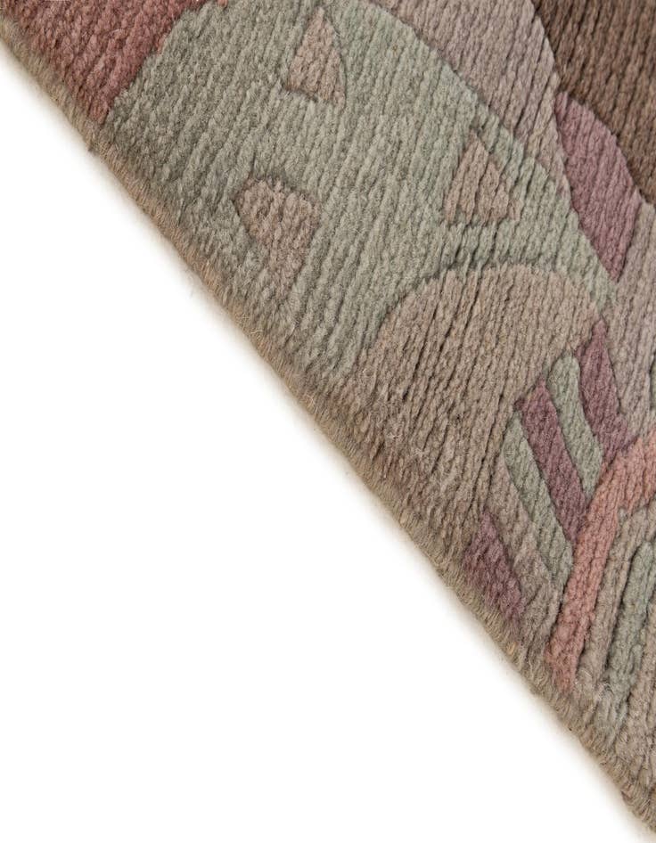 Detail image of  3' 3 x 5' 8  Hand Knotted Nepal Wool Rug