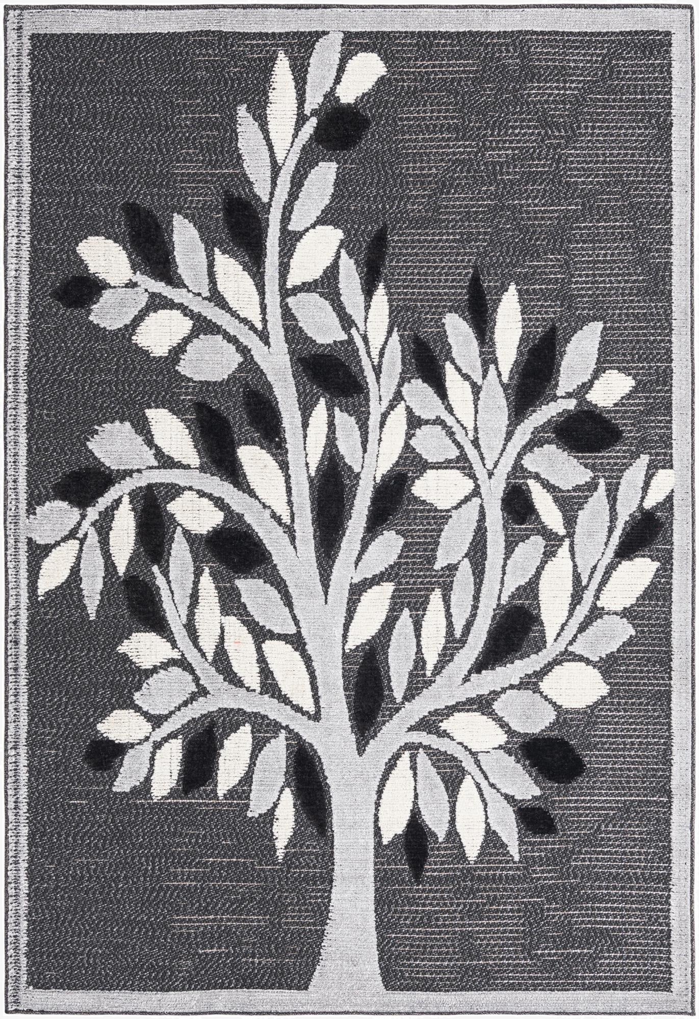  5' 3 x 7' 7  Washable  Indoor / Outdoor Rug