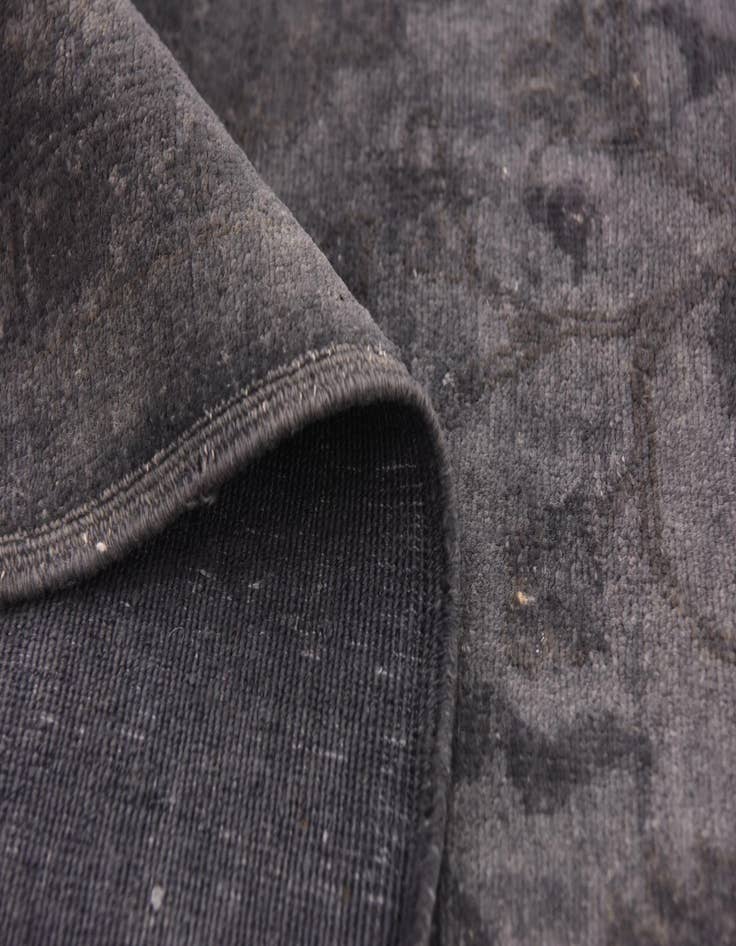 Detail image of  9' 1 x 12'  Hand Knotted Over-Dyed Ziegler Rug