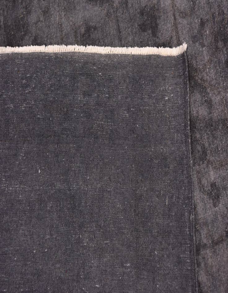 Detail image of  9' 1 x 12'  Hand Knotted Over-Dyed Ziegler Rug