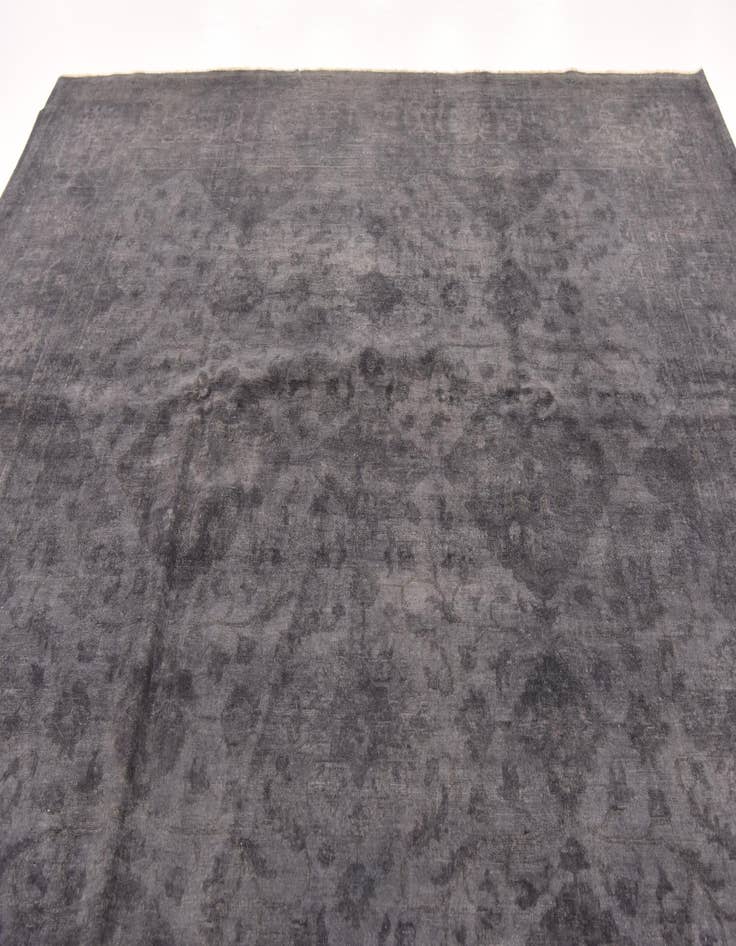 Detail image of  9' 1 x 12'  Hand Knotted Over-Dyed Ziegler Rug