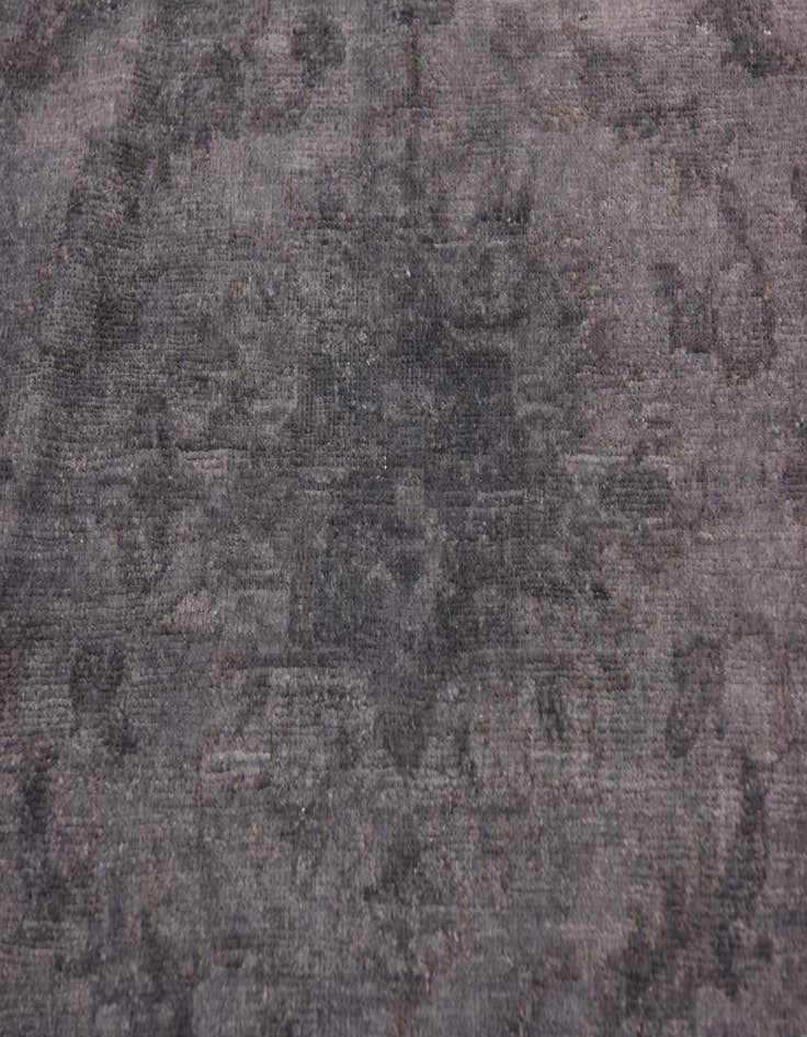 Detail image of  9' 1 x 12'  Hand Knotted Over-Dyed Ziegler Rug