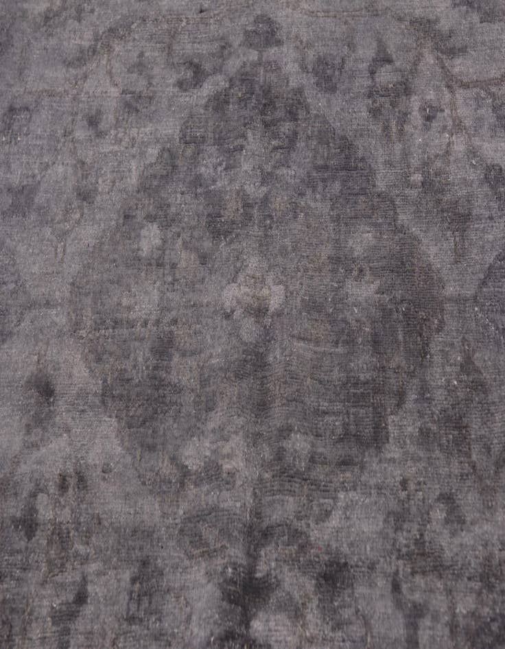 Detail image of  9' 1 x 12'  Hand Knotted Over-Dyed Ziegler Rug