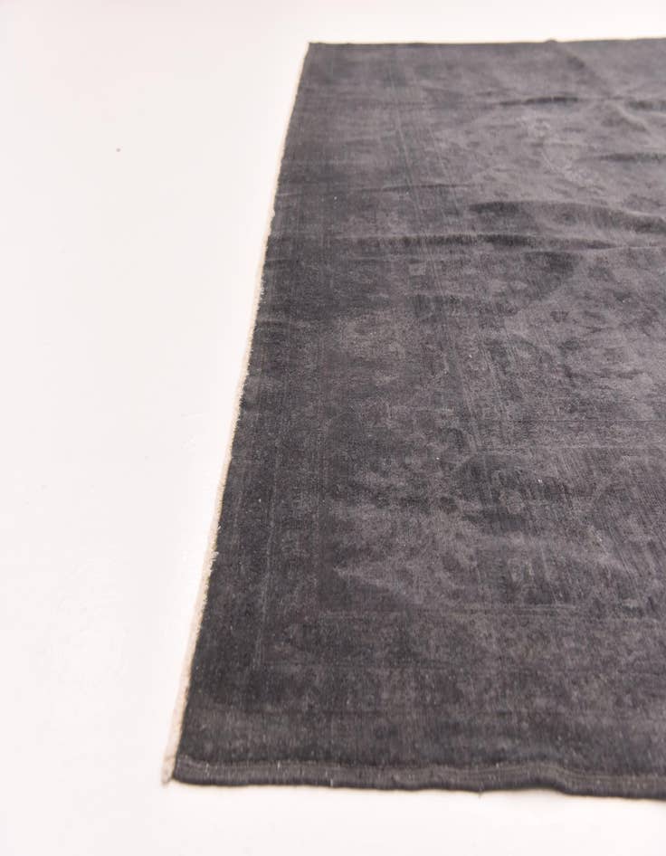 Detail image of  9' 1 x 12'  Hand Knotted Over-Dyed Ziegler Rug